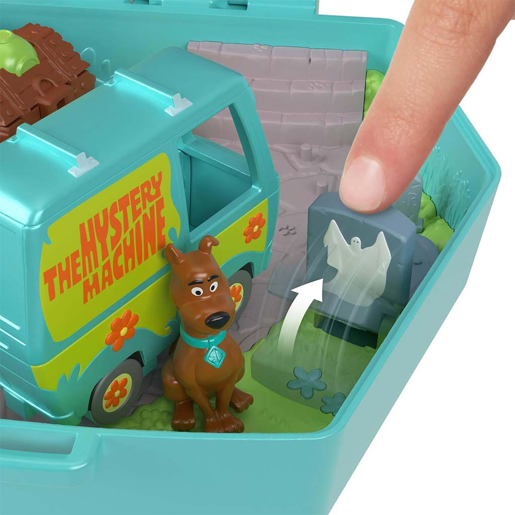 Polly Pocket Scooby Doo játékszett - Mattel kép 5
