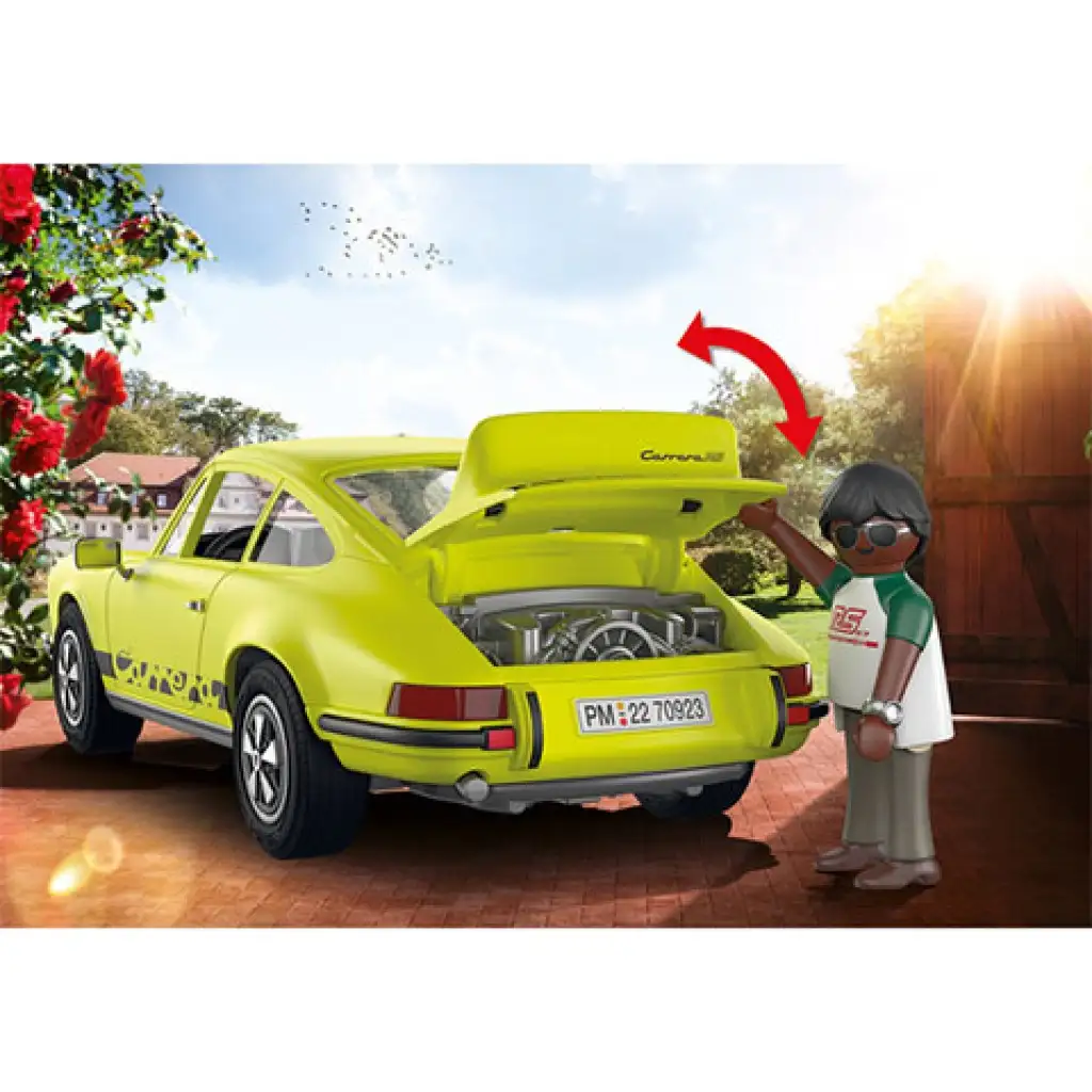 Playmobil: Porsche 911 Carrera RS 2.7 (70923) kép 4