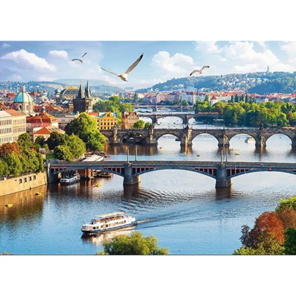 Prága, Csehország 500db-os puzzle - Trefl kép 2