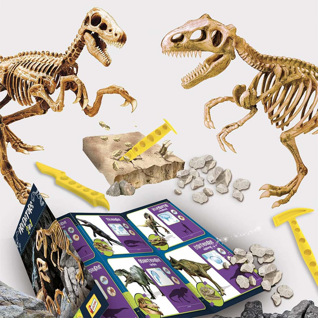 I'm Genius Predator 2 az 1-ben régész szett - Lisciani kép 2