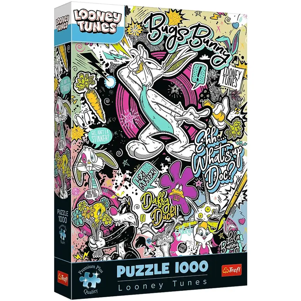 Bolondos dallamok 1000db-os prémium plusz puzzle - Trefl