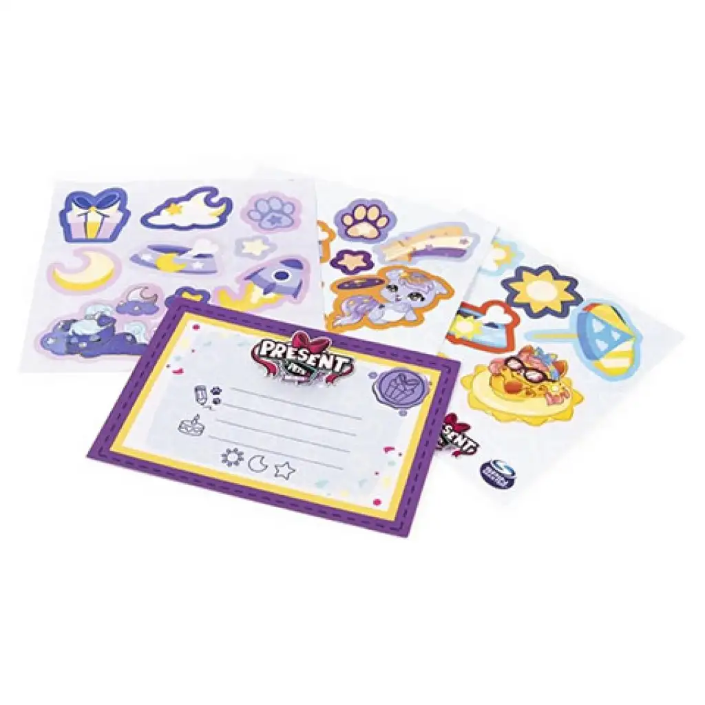 Present Pets Mini Galaxy Trio figurák 3-as csomag - Spin Master kép 3