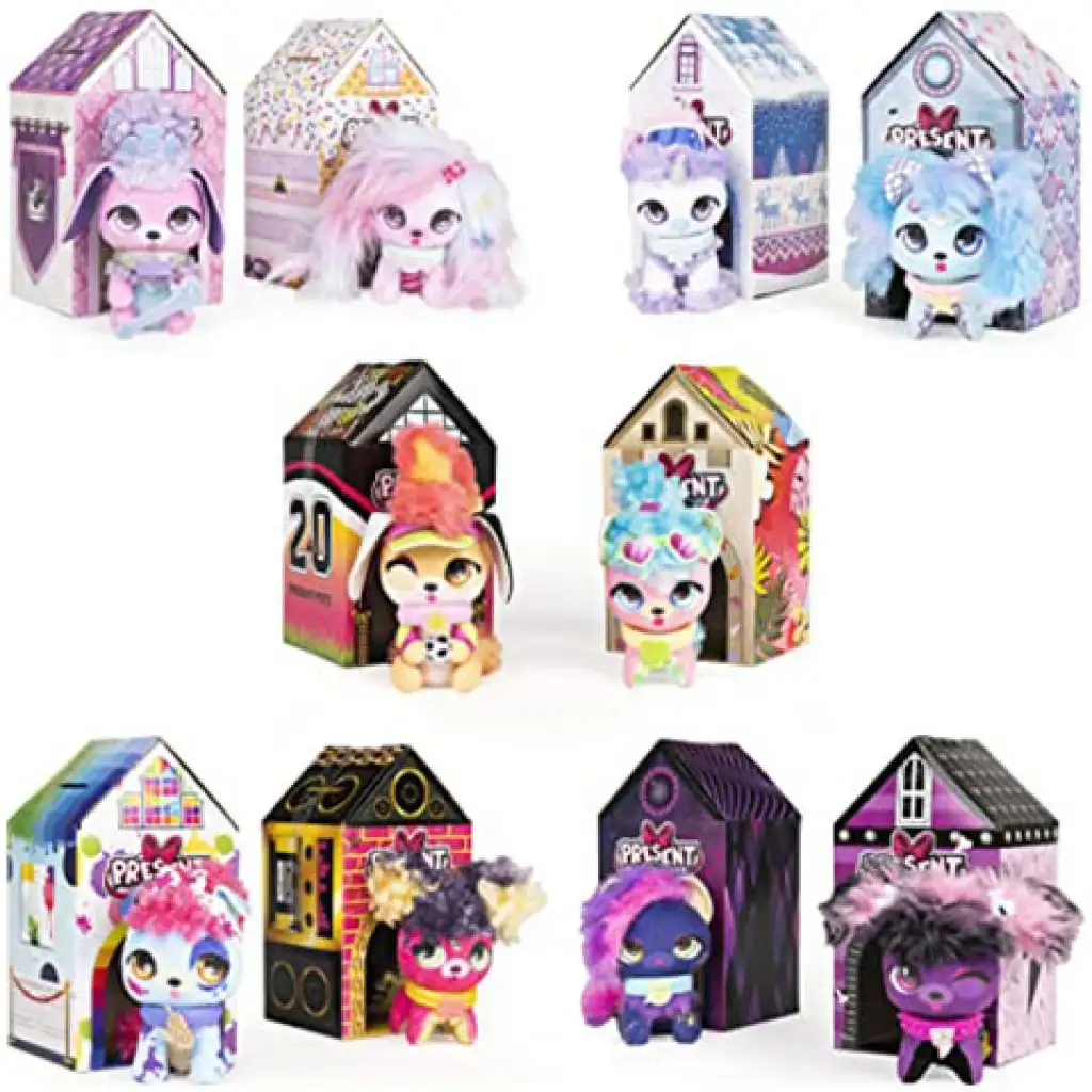 Present Pets Minis meglepetés doboz - Spin Master kép 2