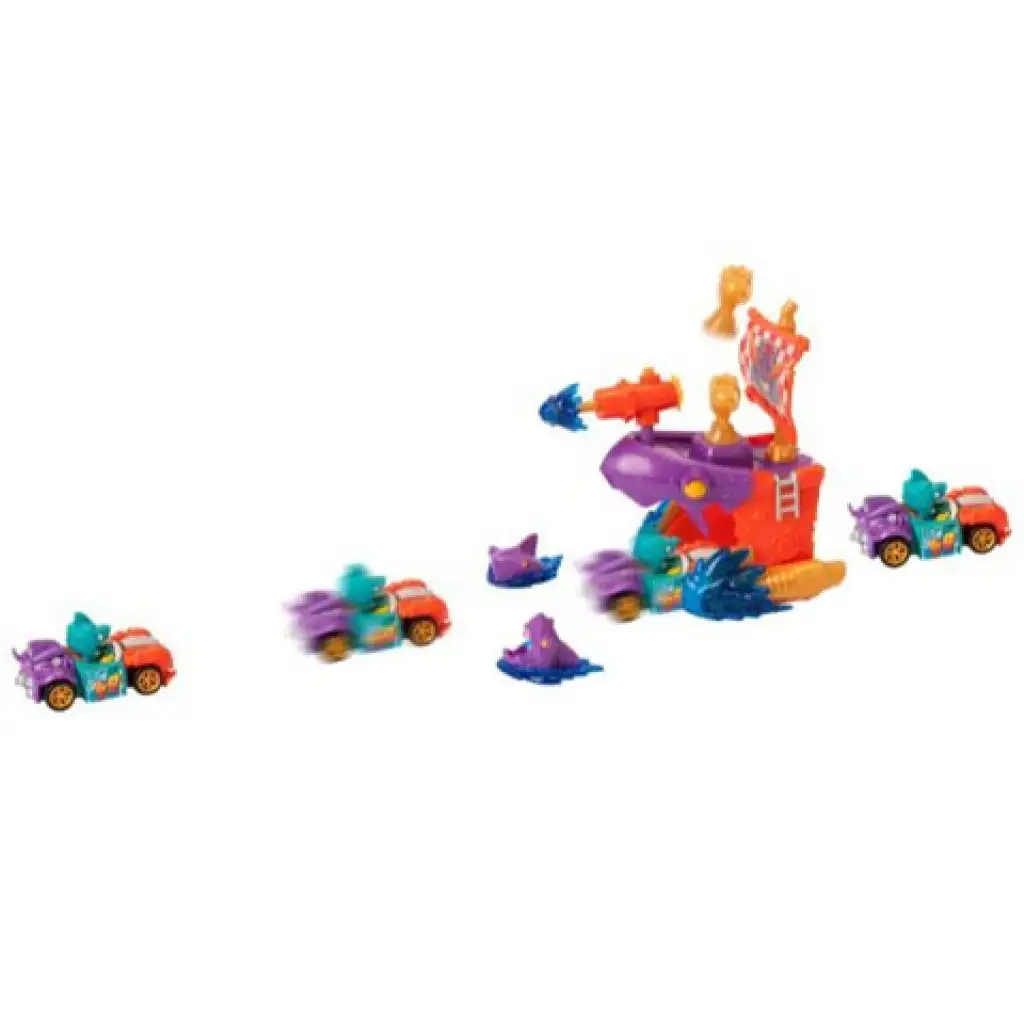 T-Racers: Kalóztámadás cápákkal játékszett kép 2