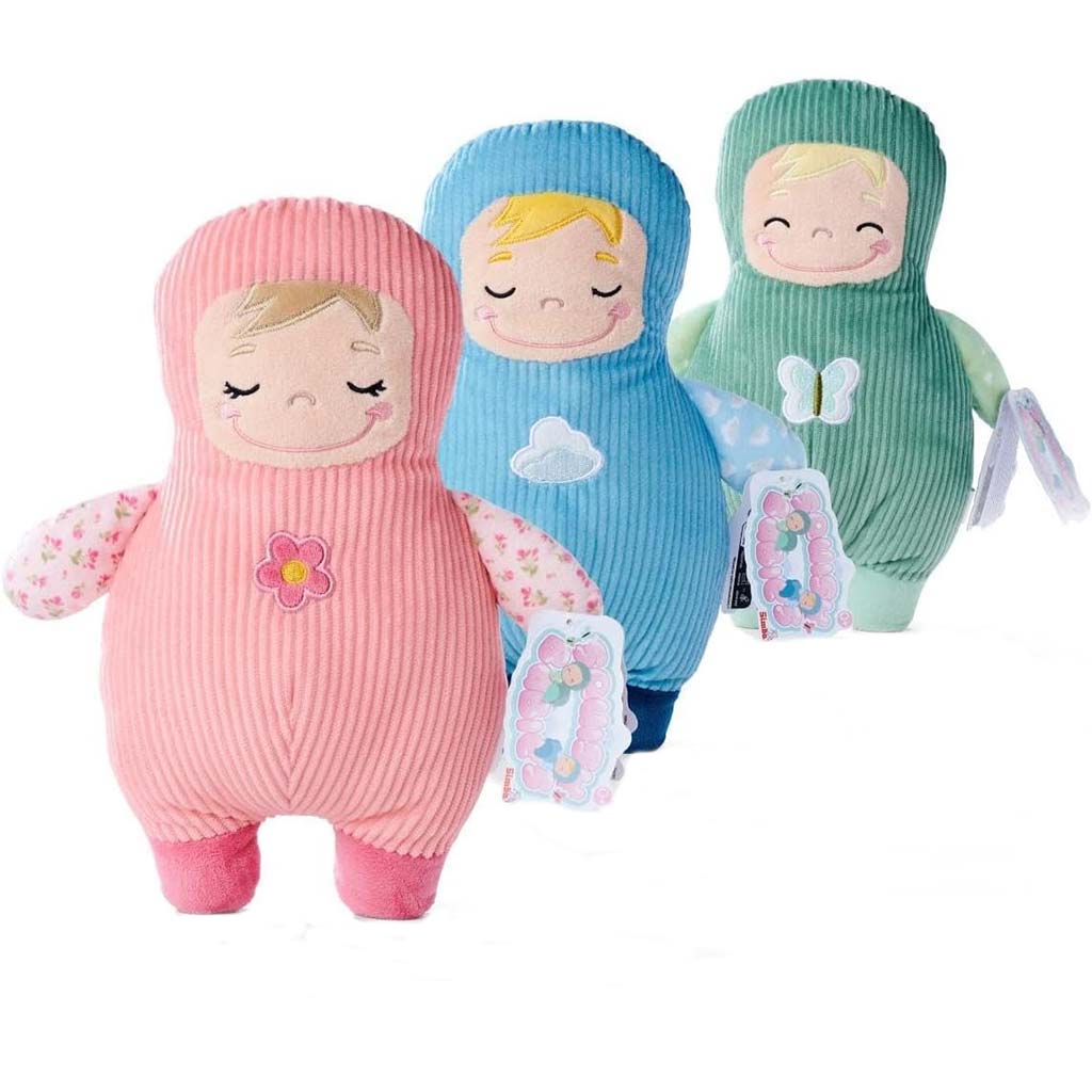Puha ölelnivaló plüss baba 30cm-es többféle színben - Simba Toys