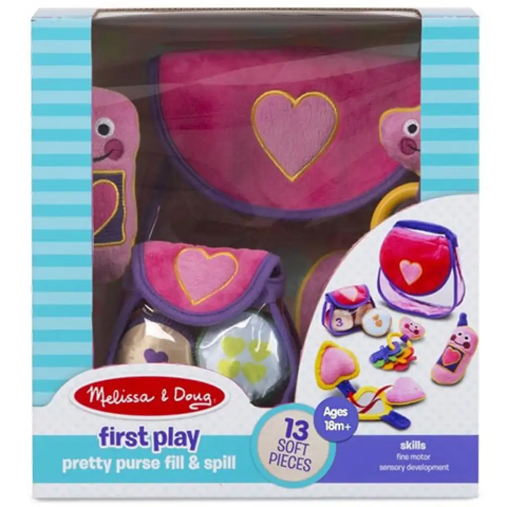 Melissa & Doug: Puha retikül játékszett
