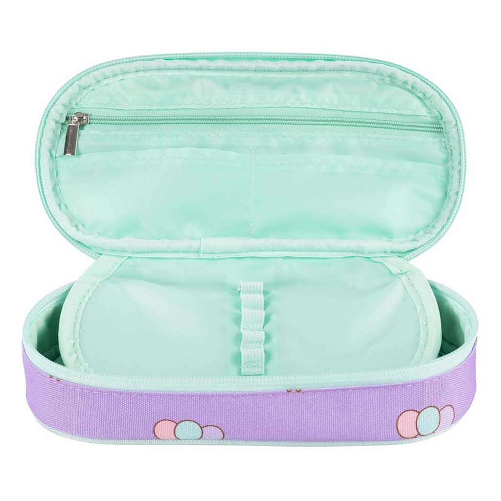 Pusheen ovális tolltartó 23x9,5x6cm kép 2