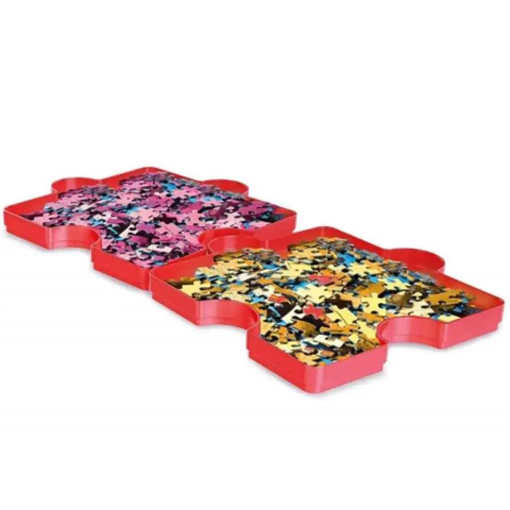 Puzzle szortírozó tálca 6db-os szett - Clementoni kép 2