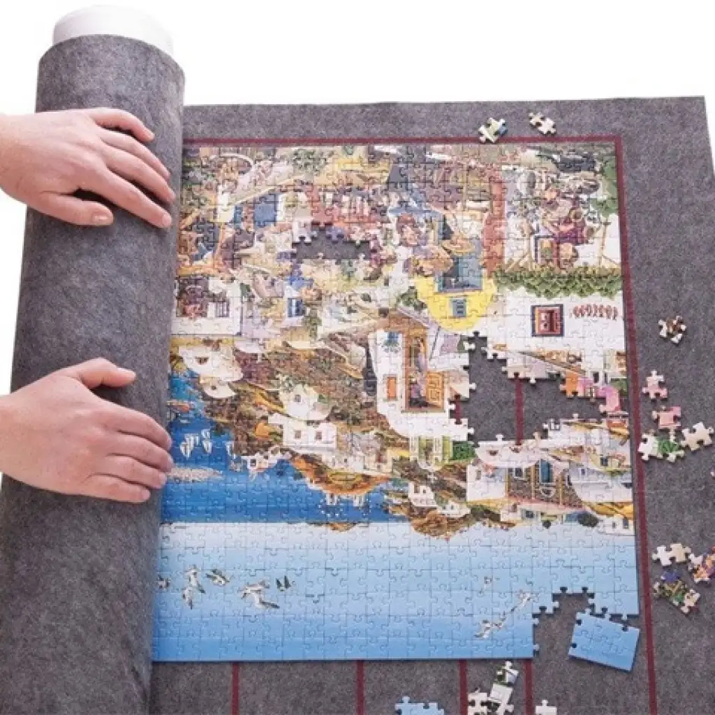 Puzzle kirakó szőnyeg 500-1500db-ig - Trefl kép 2