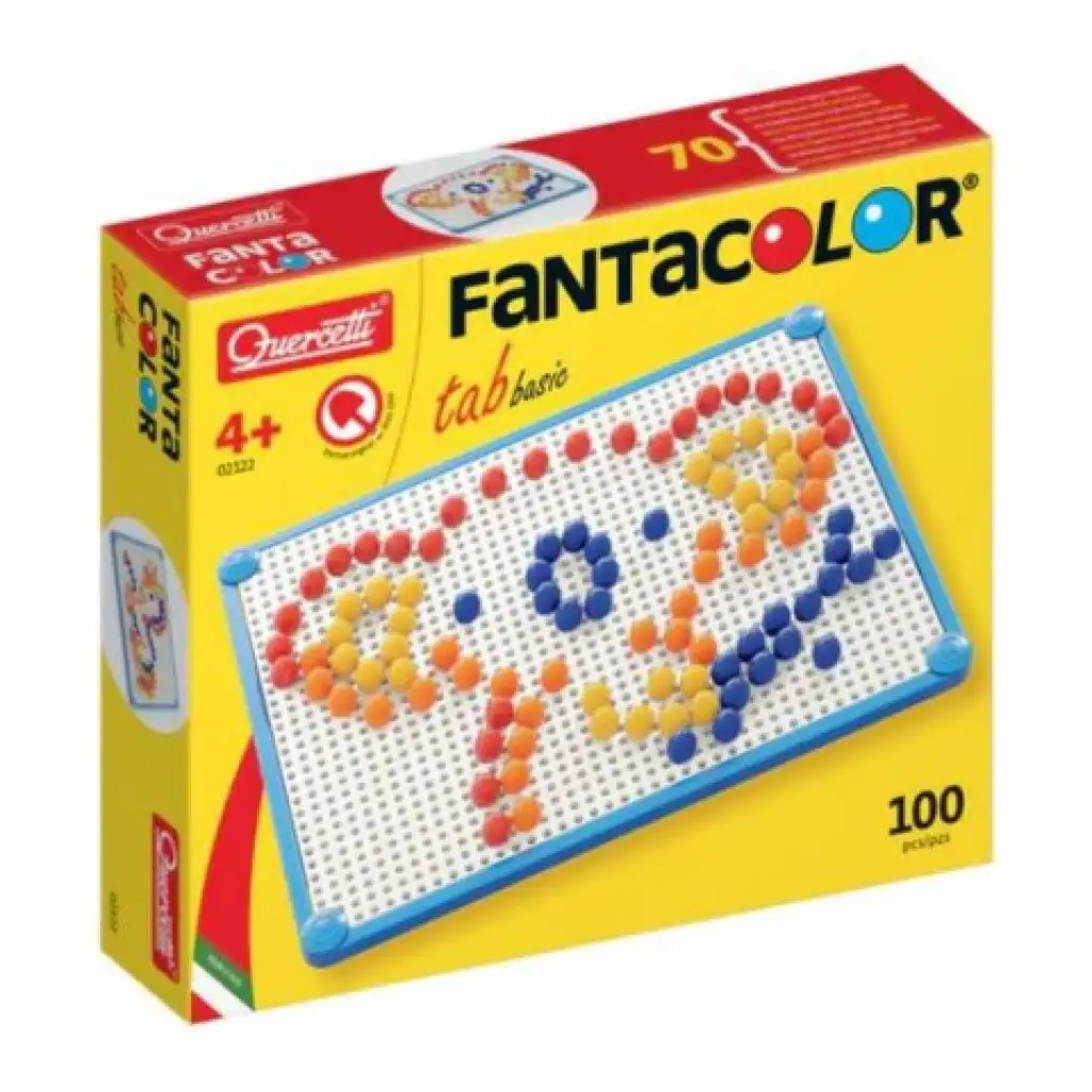 Quercetti: 100db-os pötyi készlet