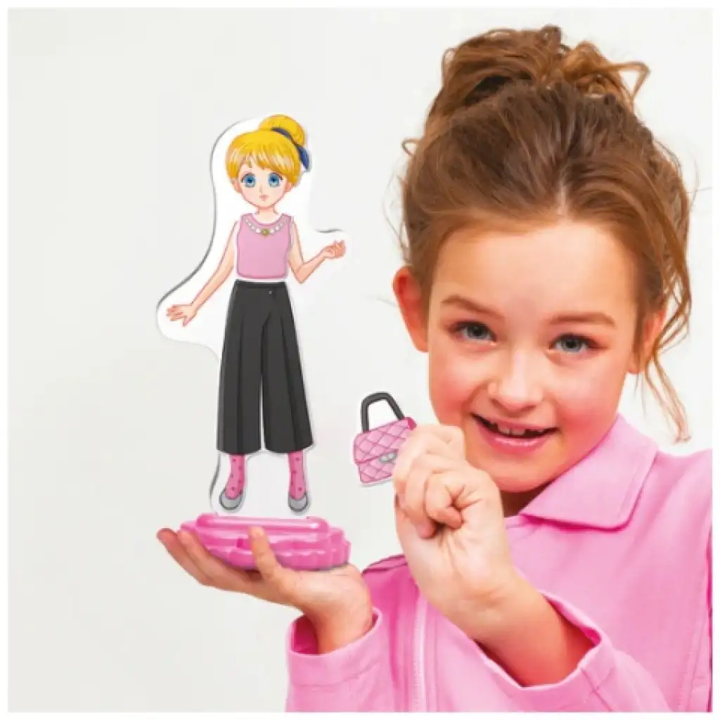 Quercetti: Mágneses babaöltöztető játék - Anna kép 2