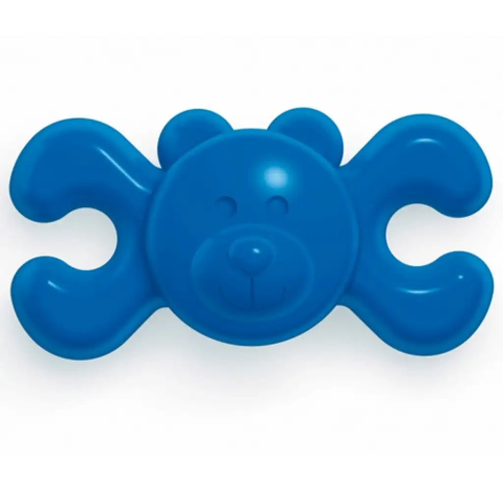 Quercetti: Bébi pattintós játék - mackók 10db-os kép 2