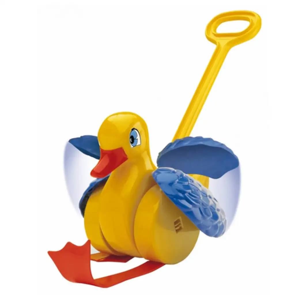 Quercetti: Édes tologatható kiskacsa kép 2