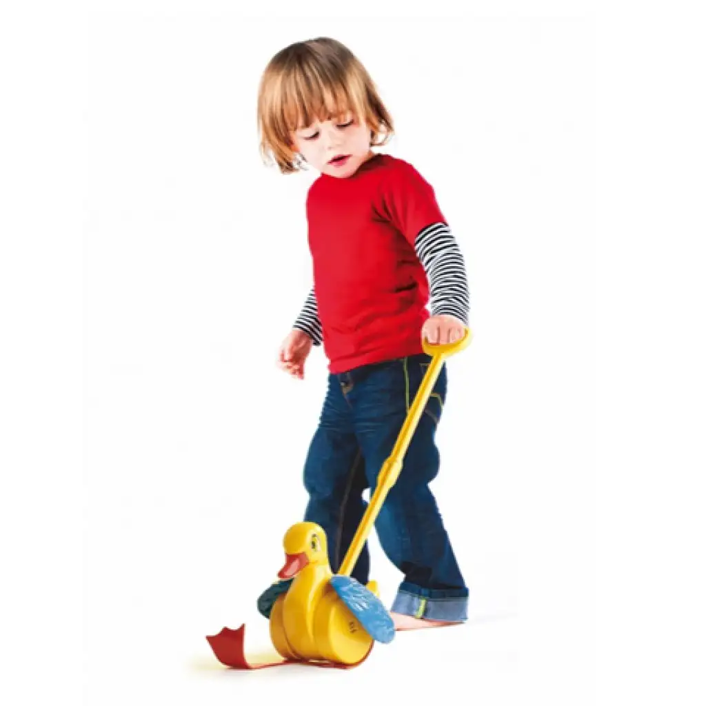 Quercetti: Édes tologatható kiskacsa kép 3