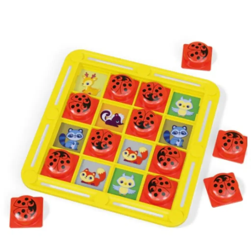 Quercetti: Fanta Memo Katicás memóriajáték kép 2