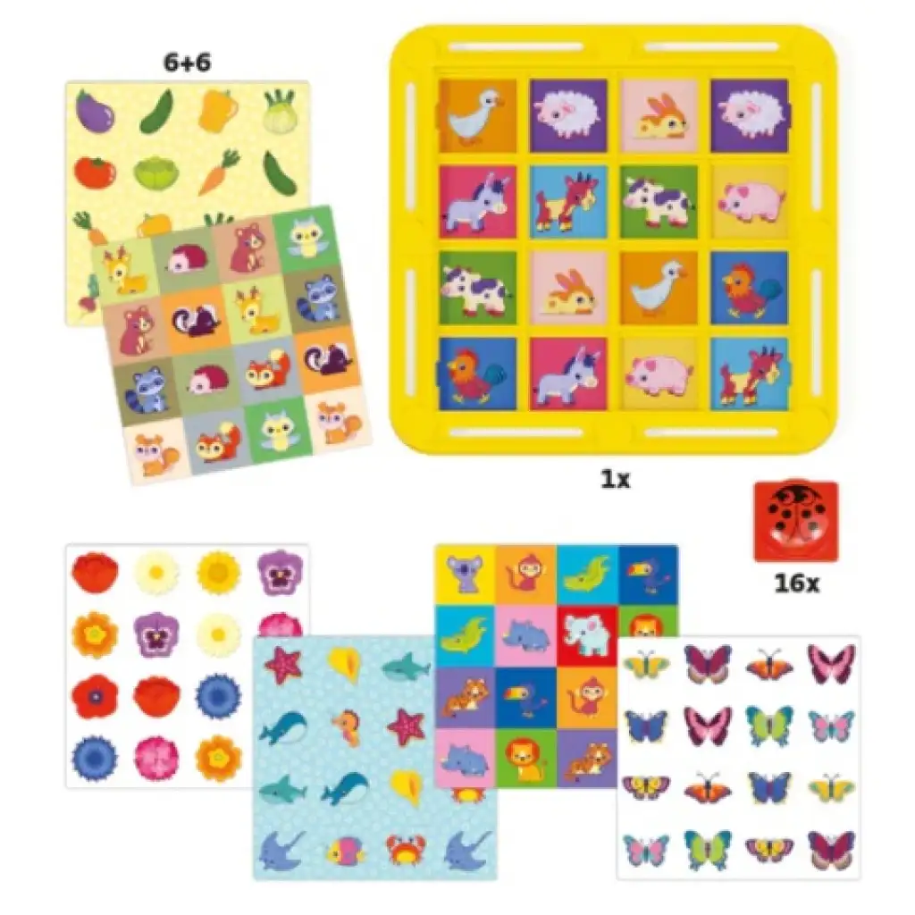 Quercetti: Fanta Memo Katicás memóriajáték kép 3