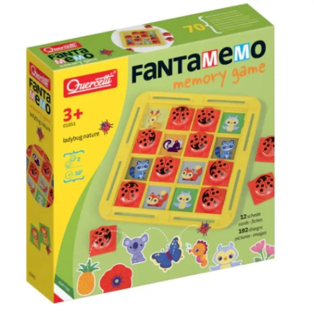 Quercetti: Fanta Memo Katicás memóriajáték