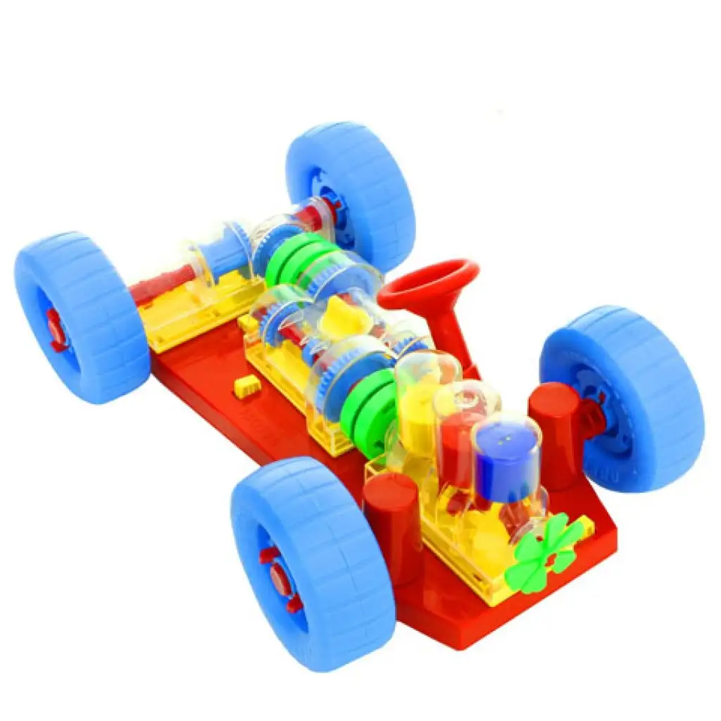 Quercetti: Felfedező autó, szerelhető kép 2