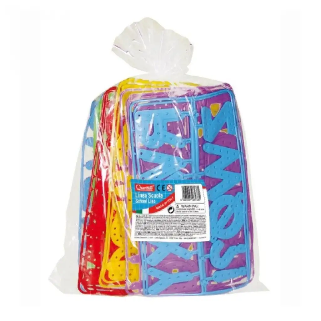 Quercetti: Filó betű és szám szett kép 2