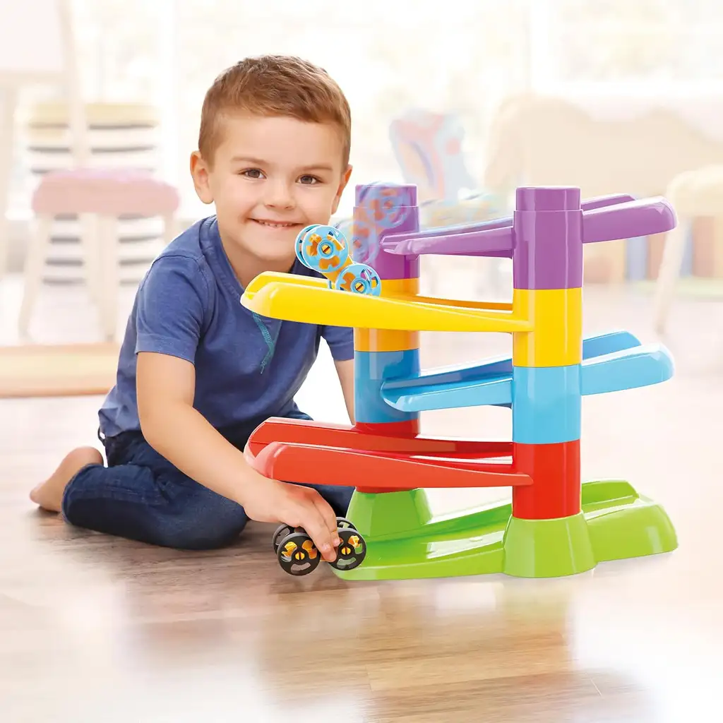 Quercetti: Flip Car versenypálya autóval kép 3