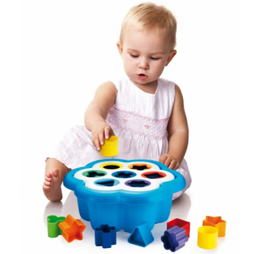 Quercetti: 16db-os Formaberakós játék kép 4