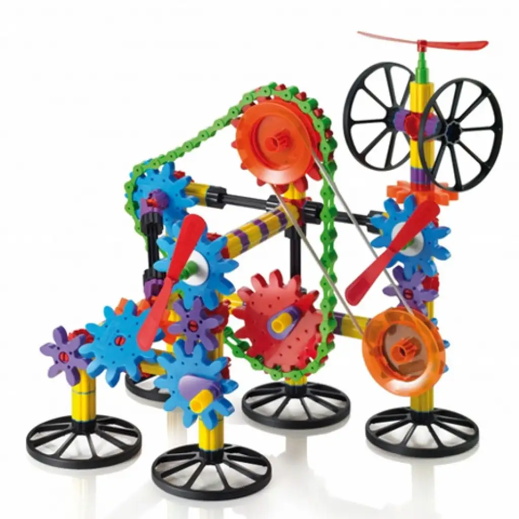 Quercetti: Georello 3D-s építőjáték kép 2