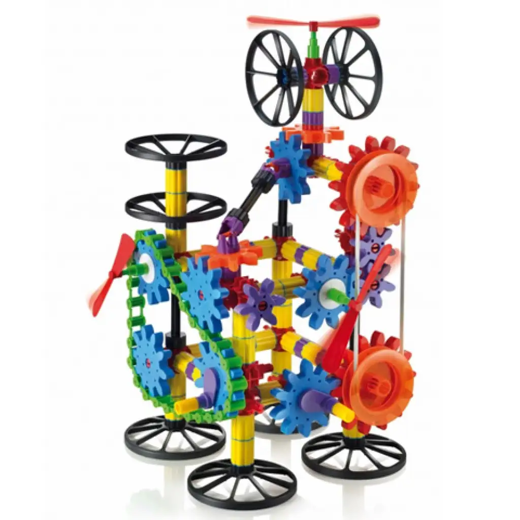 Quercetti: Georello 3D-s építőjáték kép 3