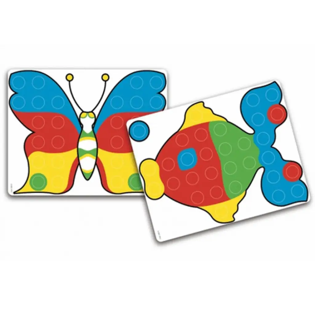 Quercetti: Junior pötyi készlet- Dínós 48db-os kép 3