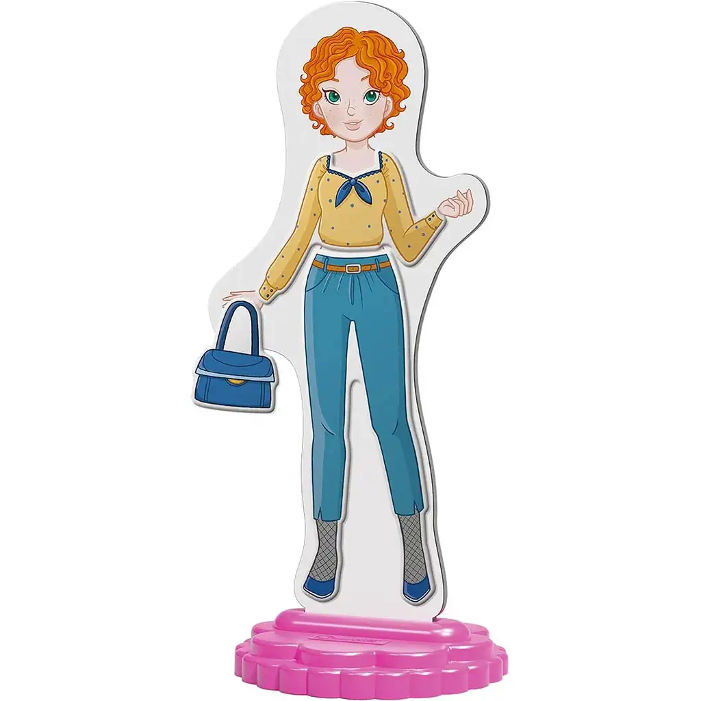 Quercetti: Mágneses babaöltöztető játék - Maggie kép 2