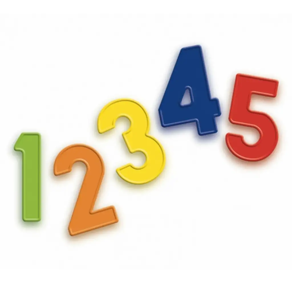 Quercetti: Mágneses számok 48db-os kép 3