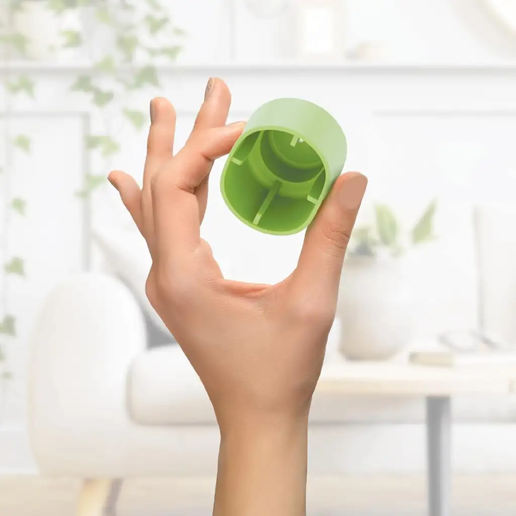 Quercetti: Momy Soft 18 db-os puha csörgős építőkocka szett kép 3