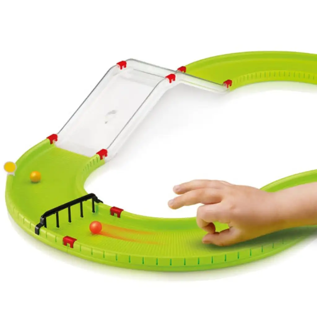 Quercetti: Nagy golyóverseny pálya 2,7m 50 db-os kép 2