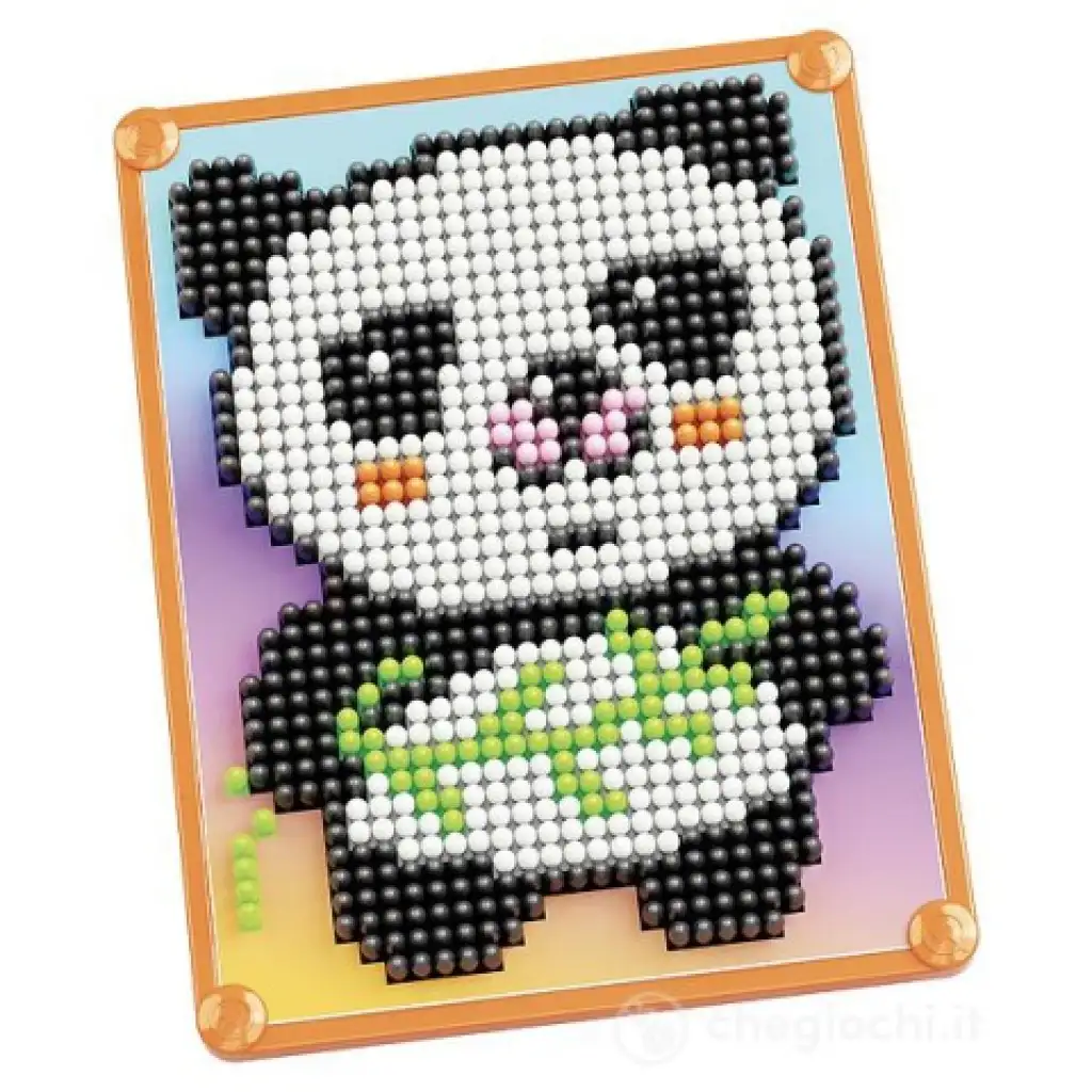 Quercetti: Pixel Art Panda pötyi kép 2