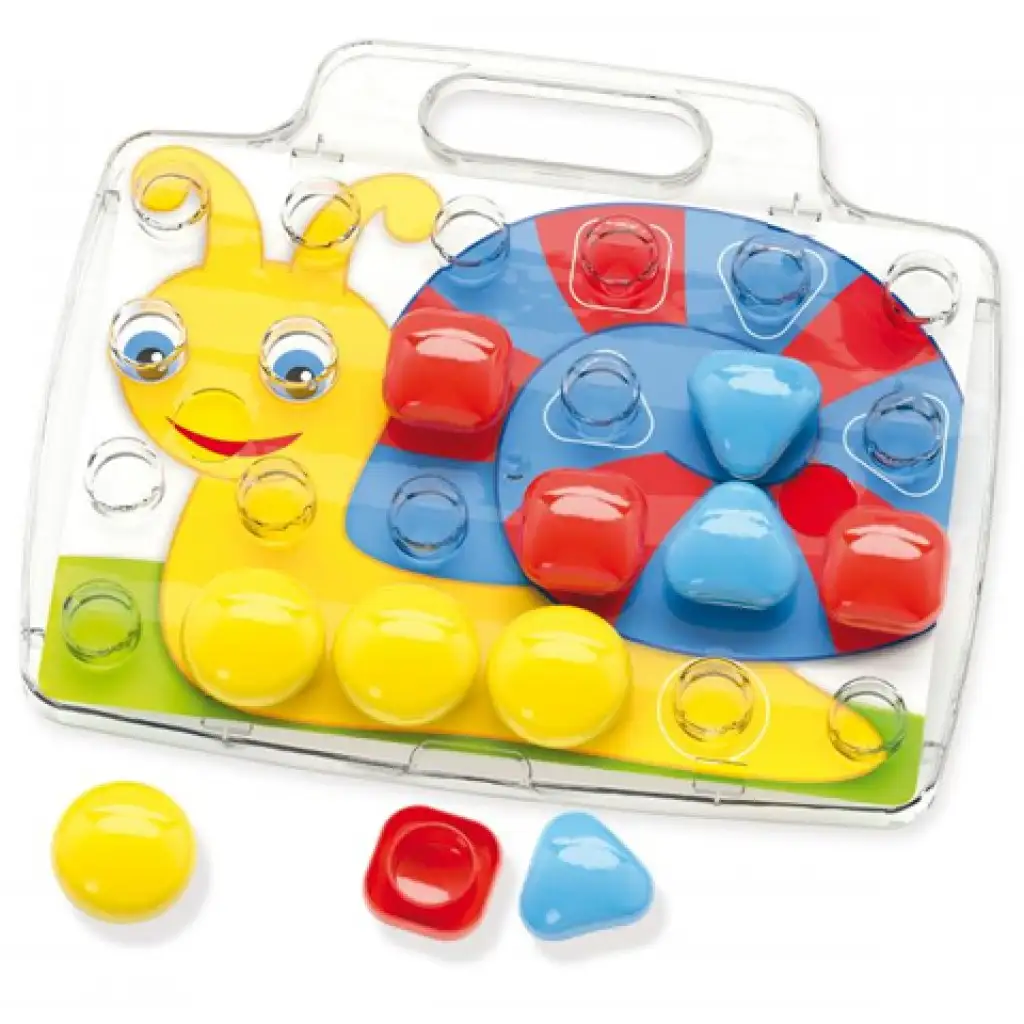 Quercetti: Pixel Baby Basic óriás pötyi kép 2