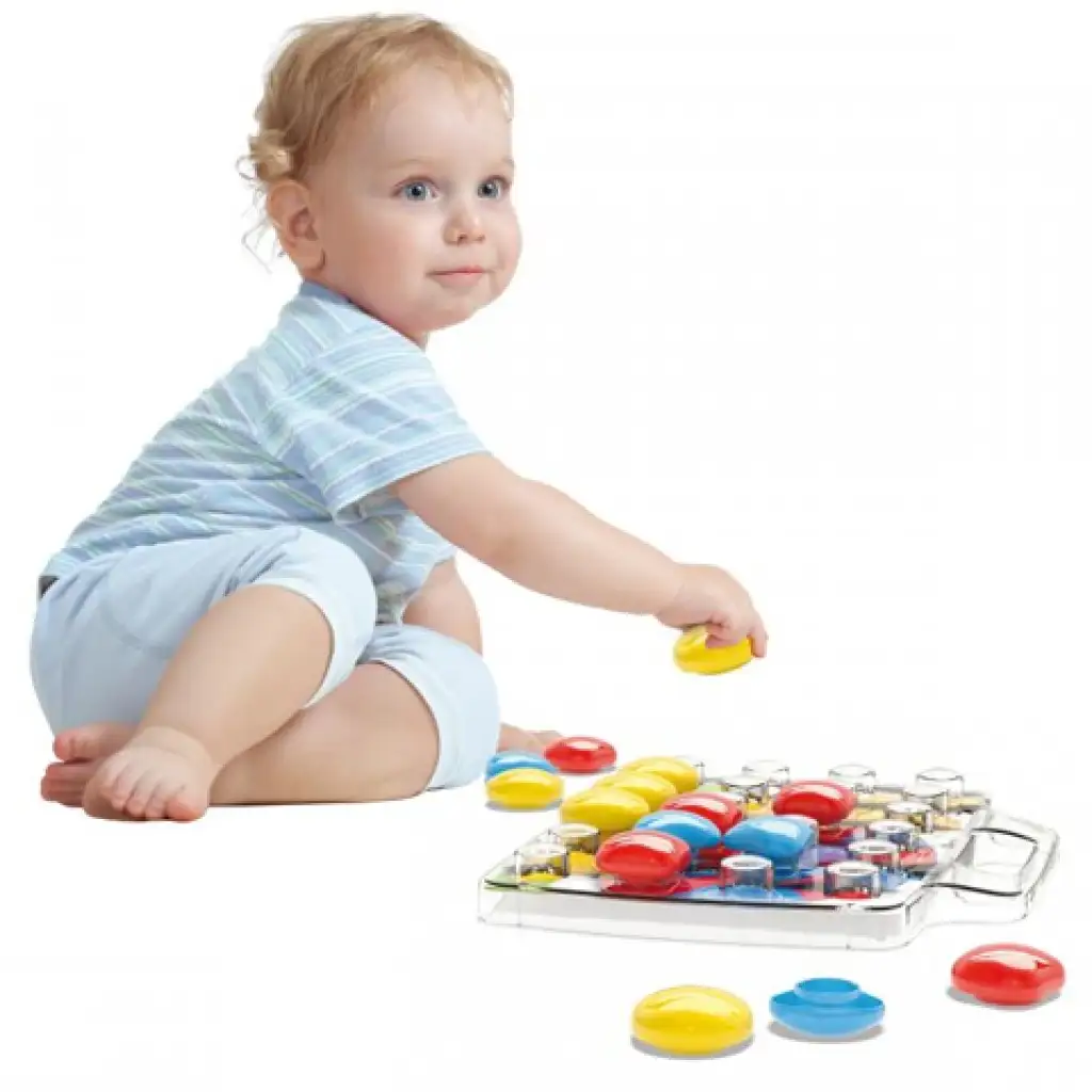 Quercetti: Pixel Baby Basic óriás pötyi kép 3