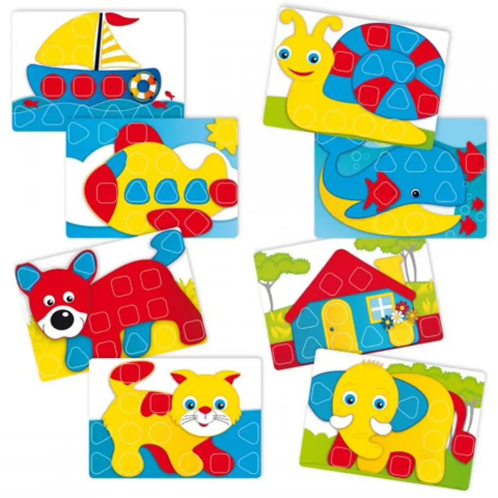 Quercetti: Pixel Baby Basic óriás pötyi kép 4