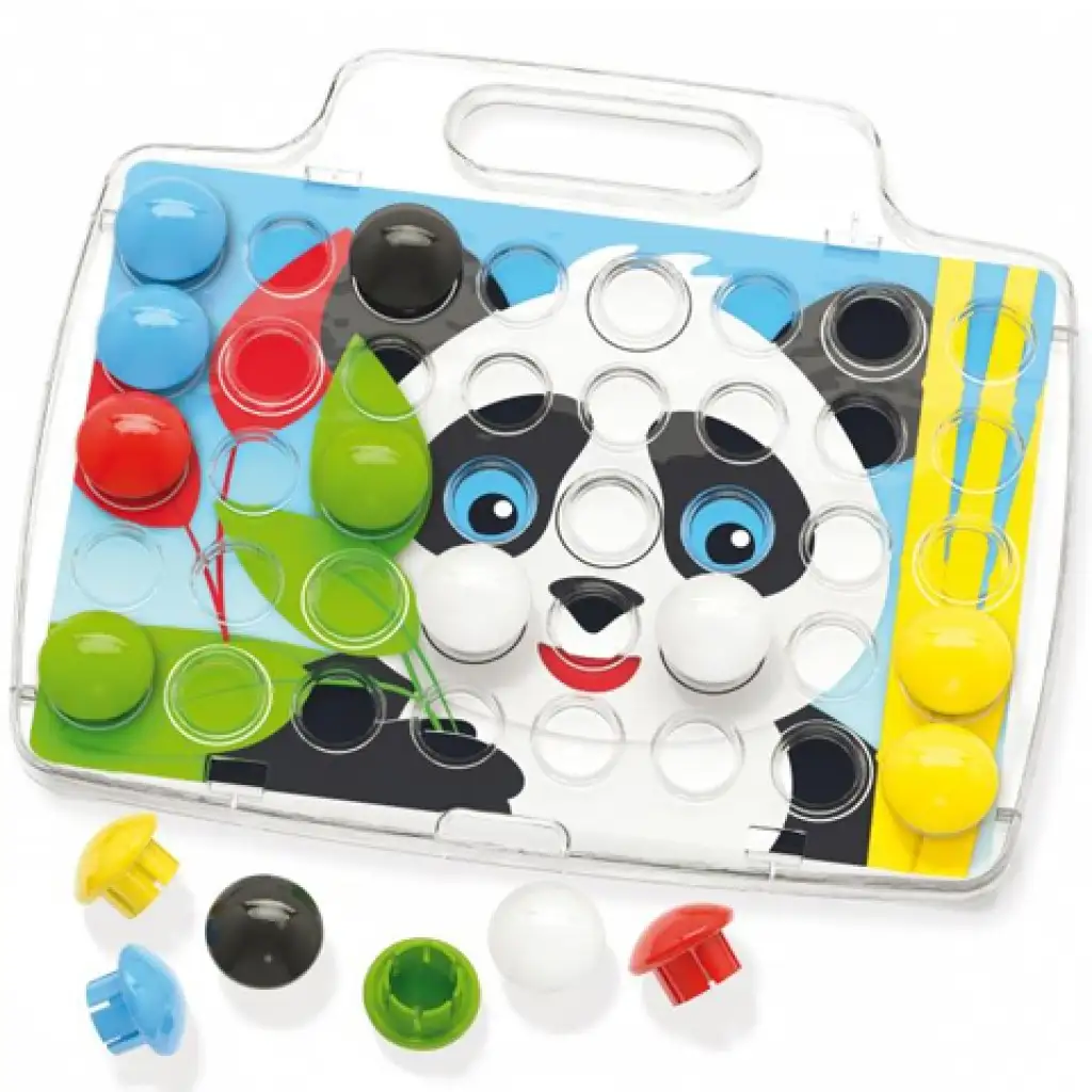 Quercetti: Pixel Junior Basic bébi óriás pötyi kép 2