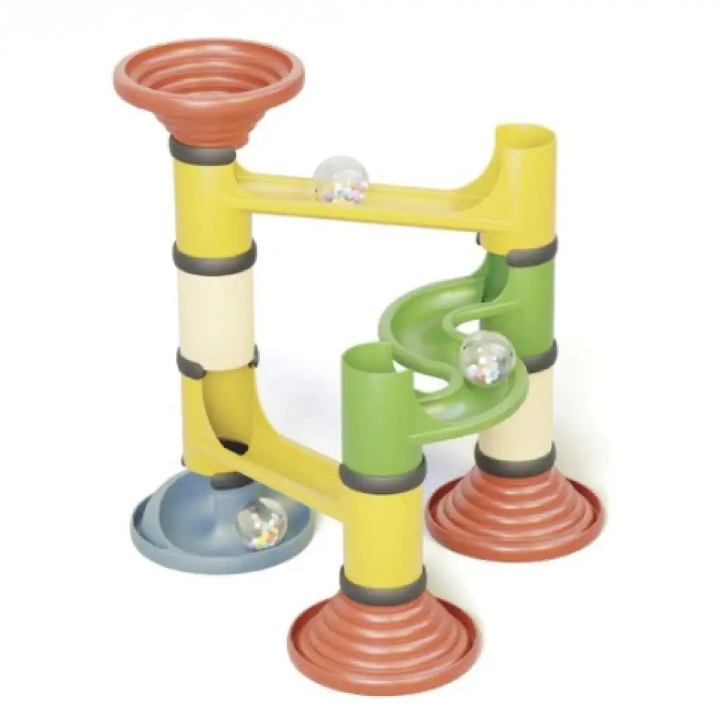 Quercetti: Play Bio Migoga Junior golyópálya játékszett kép 2