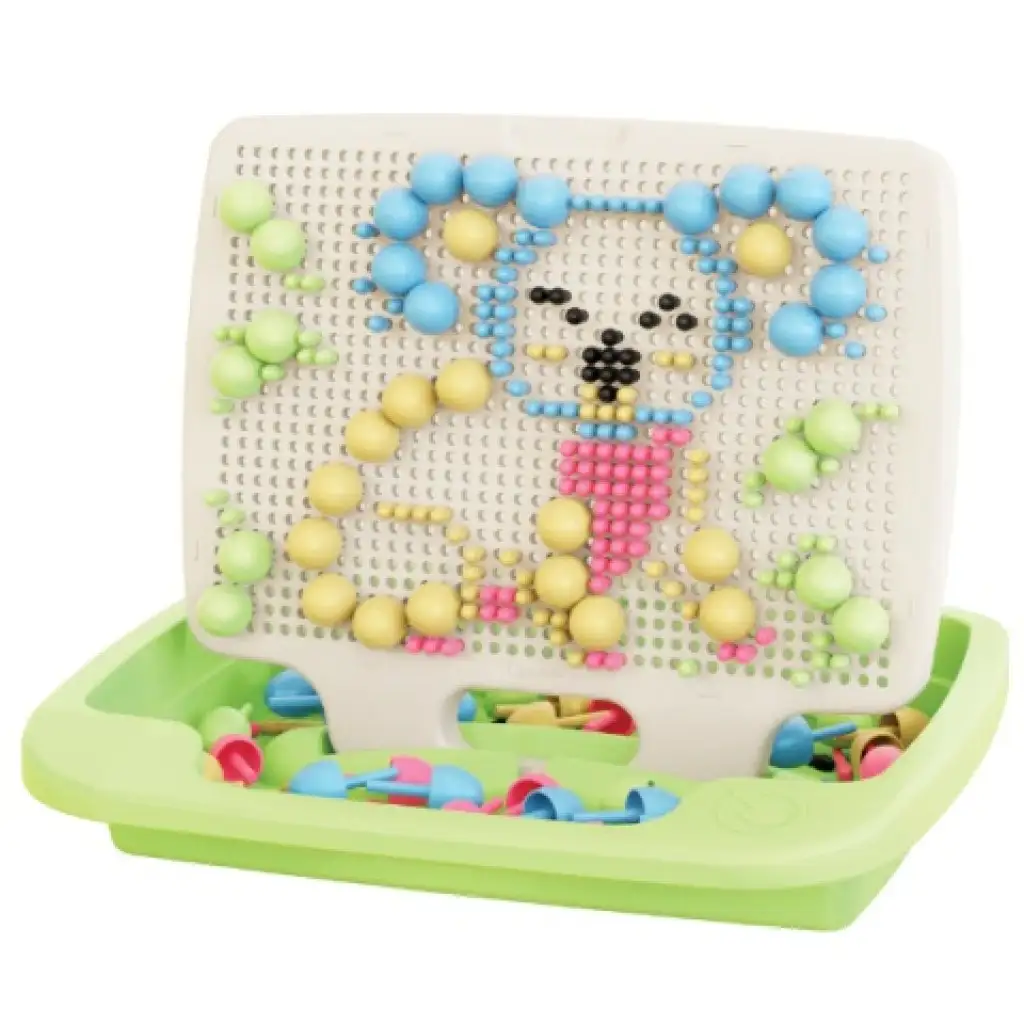 Quercetti: Play Eco Fanta Color 310db-os pötyi szett kép 2