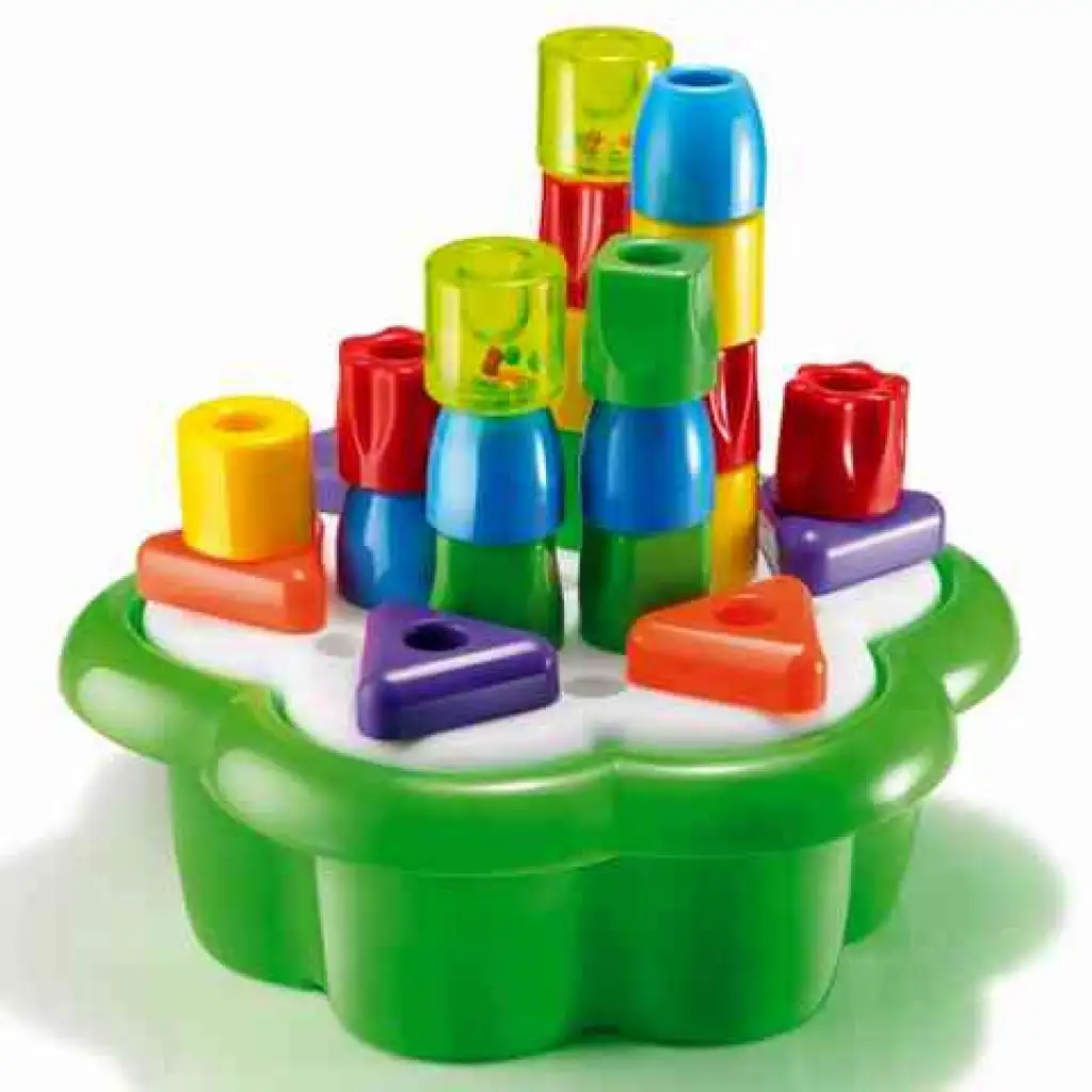 Quercetti: Pötyi készlet kicsiknek-28db-os kép 2