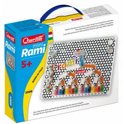 Quercetti: Rami mini golyós oktatójáték