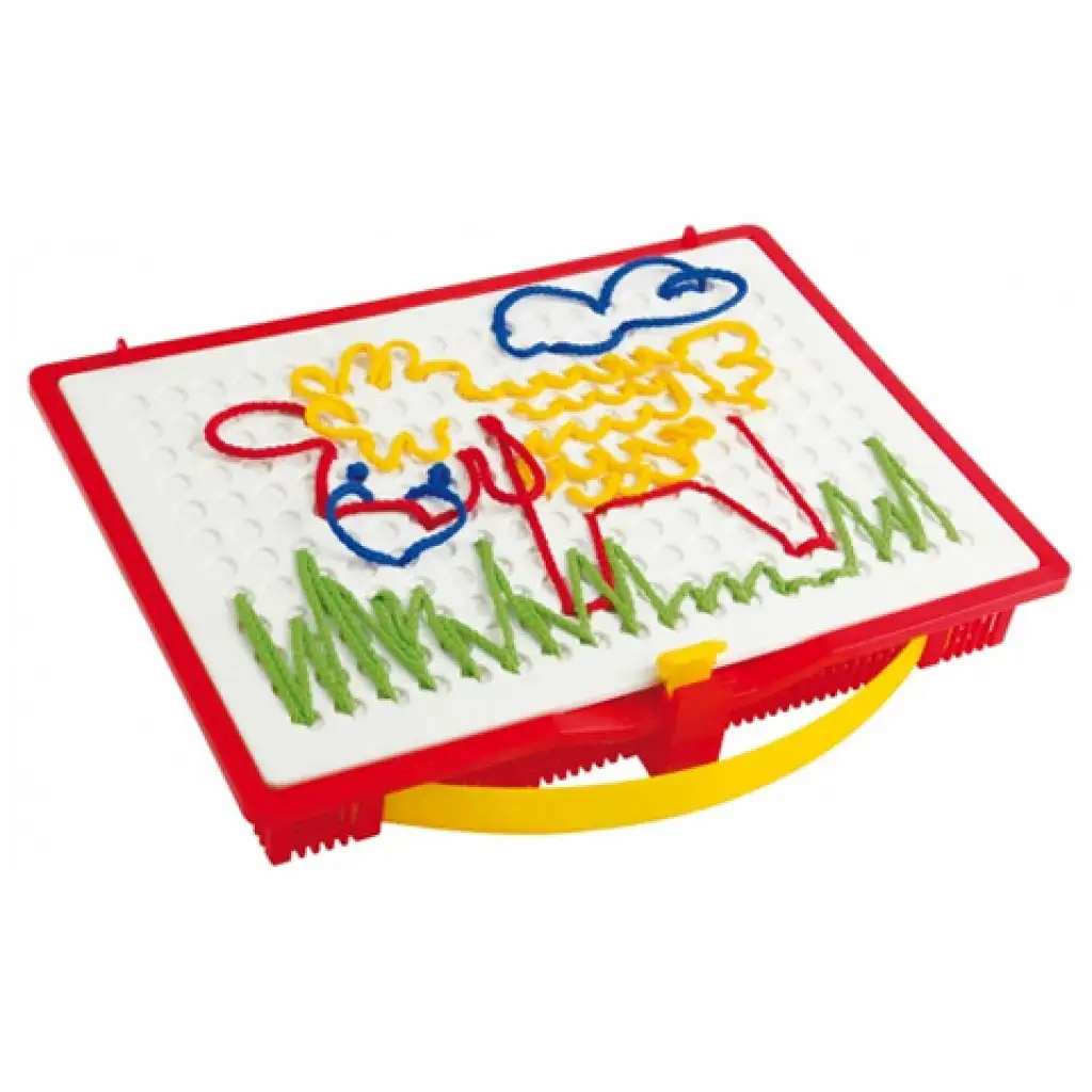 Quercetti: Sünis fűzőcske kép 3