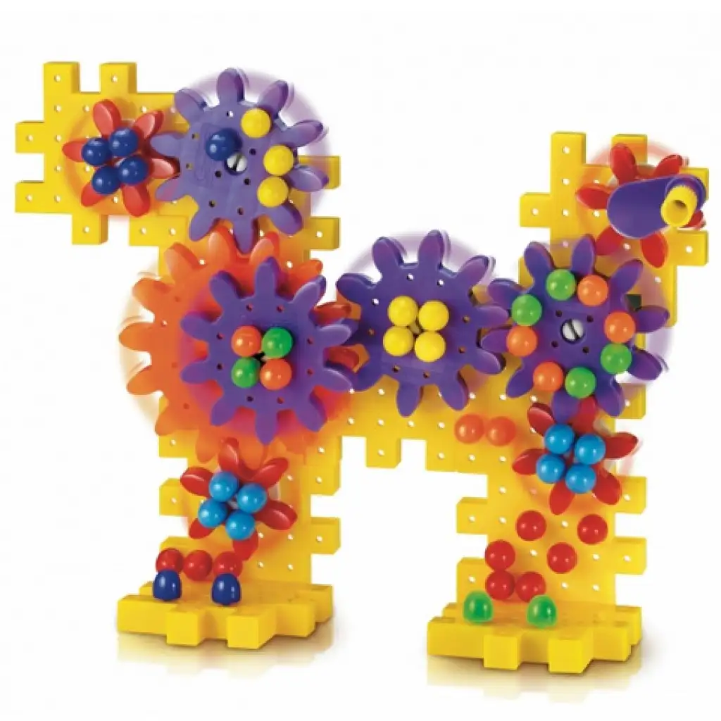 Quercetti: Vidám készségfejlesztő - 80db-os kép 2