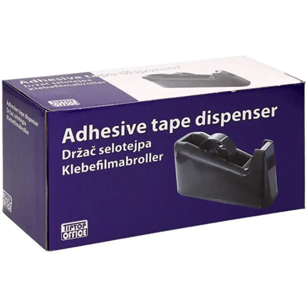 Spirit: Fekete ragasztószalag adagoló Big TD70 kép 1