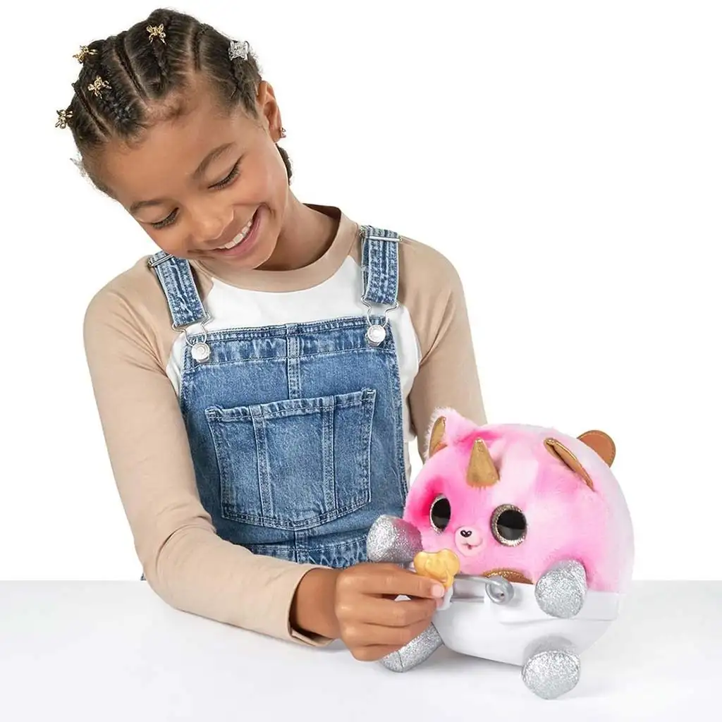 Rainbocorns: Adopt-a-Corn meglepetés plüssfigura többféle változatban 1db kép 4