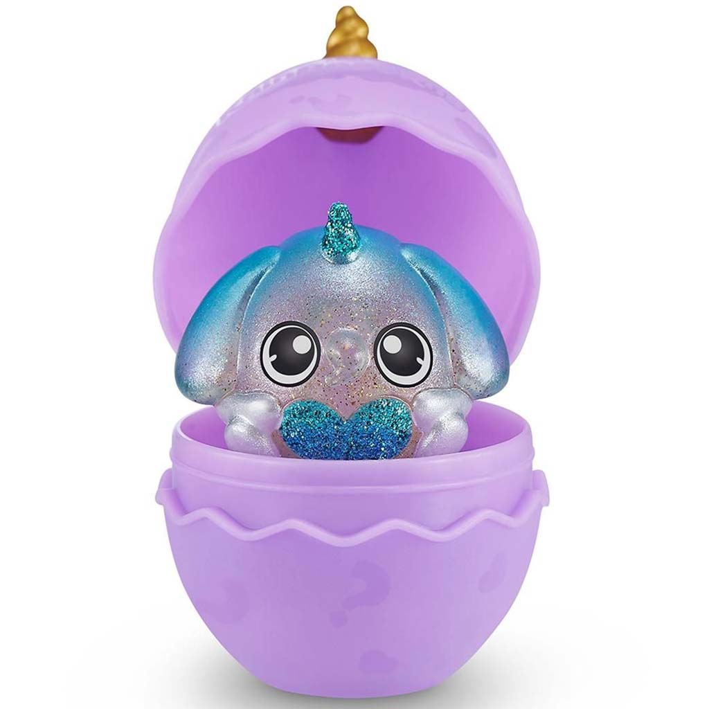 Rainbocorns: Eggzania meglepetés tojás plüssfigurával többféle változatban 1db kép 10