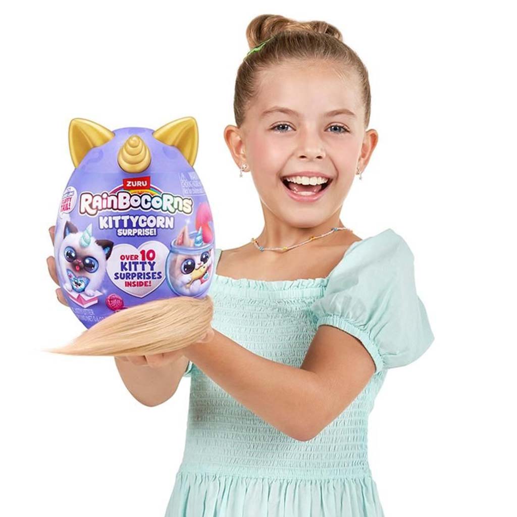 Rainbocorns: Pocket Kittycorn meglepetés cica plüssfigura többféle változatban 1db kép 3
