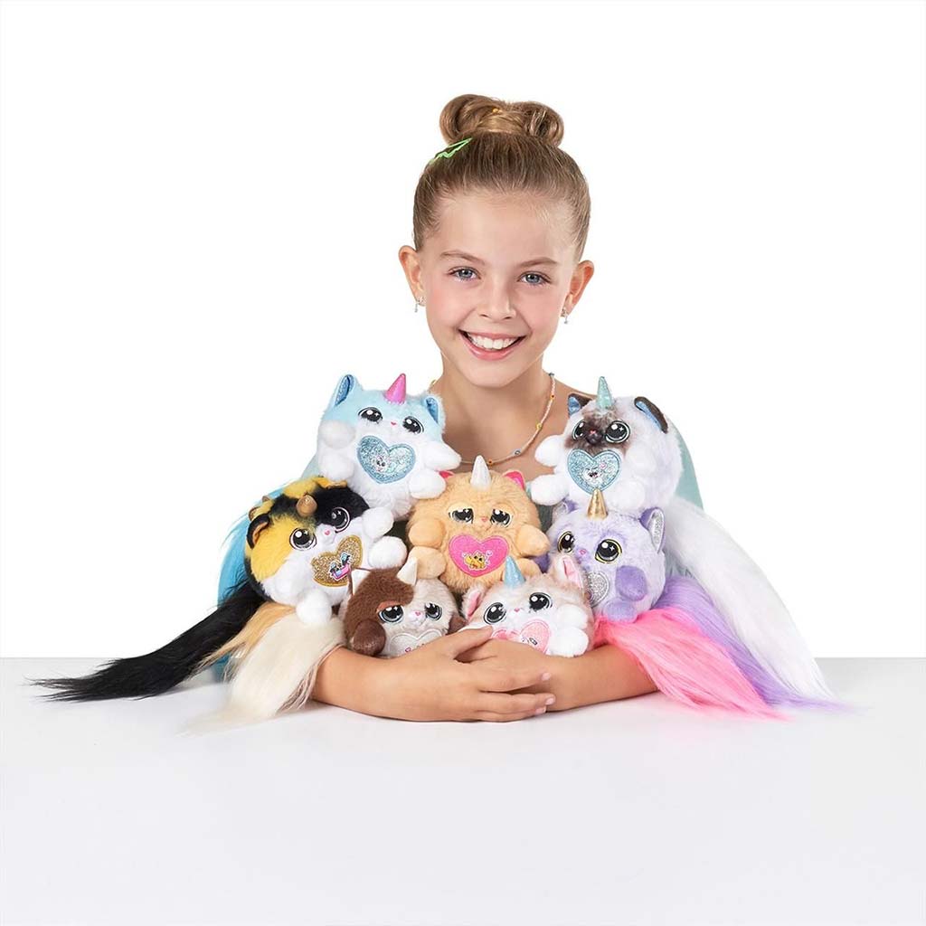 Rainbocorns: Pocket Kittycorn meglepetés cica plüssfigura többféle változatban 1db kép 4