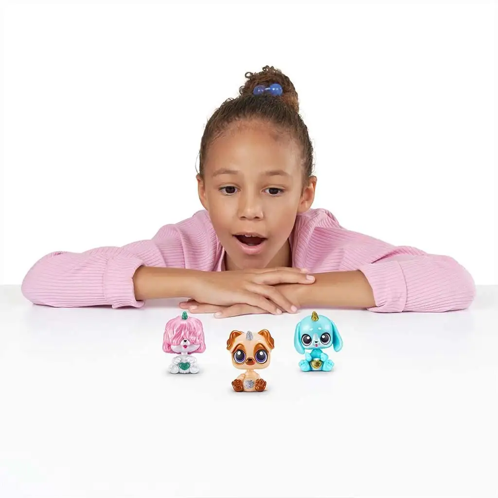 Rainbocorns: Pocket Puppycorn meglepetés kutyus többféle változatban 1db kép 4