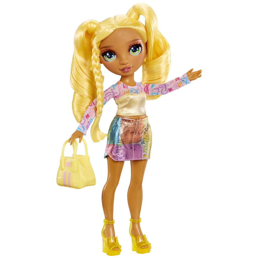 Rainbow High: My Fashion Style Sunny Madison divatbaba kiegészítőkkel kép 2